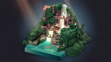 Old Temple — Voxel Max