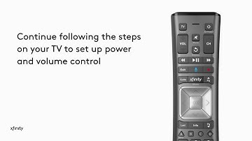 Xfinity X1 Voice Remote Setup (XR11)