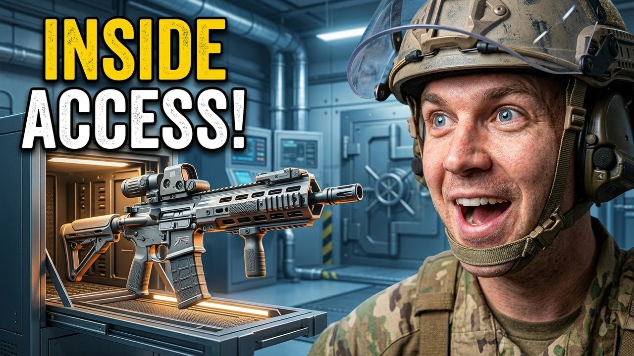 The Incredible Engineering Behind Every Military Weapon You've Never ...