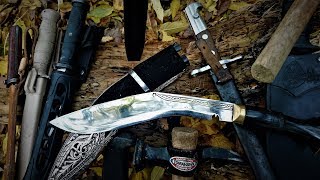 17 FLIPPY KNIFE Weapons in REAL LIFE (Video Game Challenge) screenshot 4