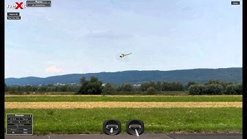 neXT Rc Helicopter simulator update