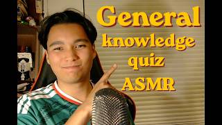 ASMR general knowledge quiz... can you answer all 50 questions?