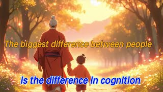 13 Different Ways of Thinking,The difference between people lies in the difference of cognition