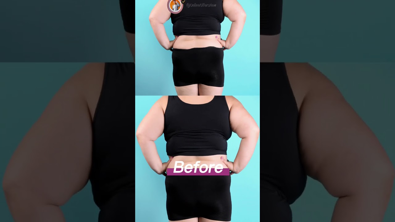 BODY TRANSFORMATION ? #WeightLossMotivation ? Weight Loss Journey #shorts #alpilean