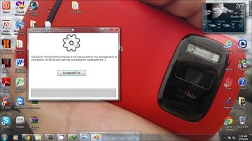 How to Update to Windows Phone 7.8 via SevenEighter