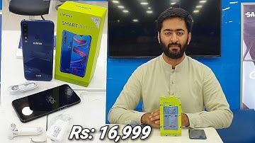 Infinix Smart 3 Plus Unboxing Triple Rear Camera Urdu Pakistan