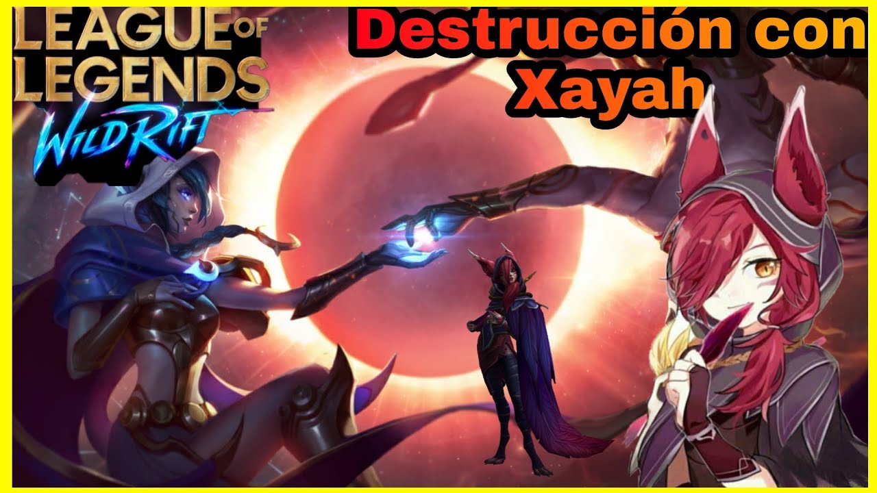 Xayan league of legends destrozado enemigos y corazónes - YouTube