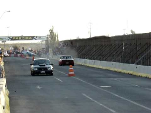 Subaru Impreza Wrx STi Vs Chevrolet Camaro "68"