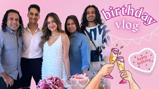 BIRTHDAY VLOG!✨ small celebrations, day out, family, weekend recap, nalin perera, swetha melly