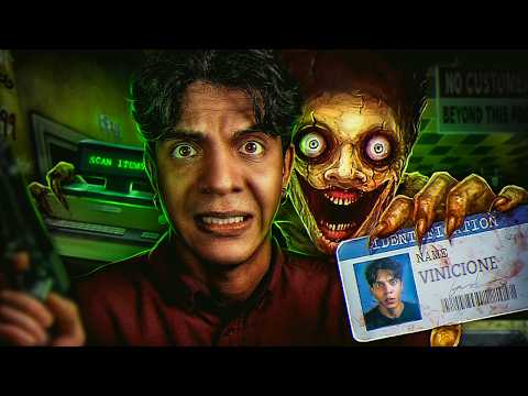 ABRIMOS UM MERCADO À MEIA-NOITE! - Shift At Midnight