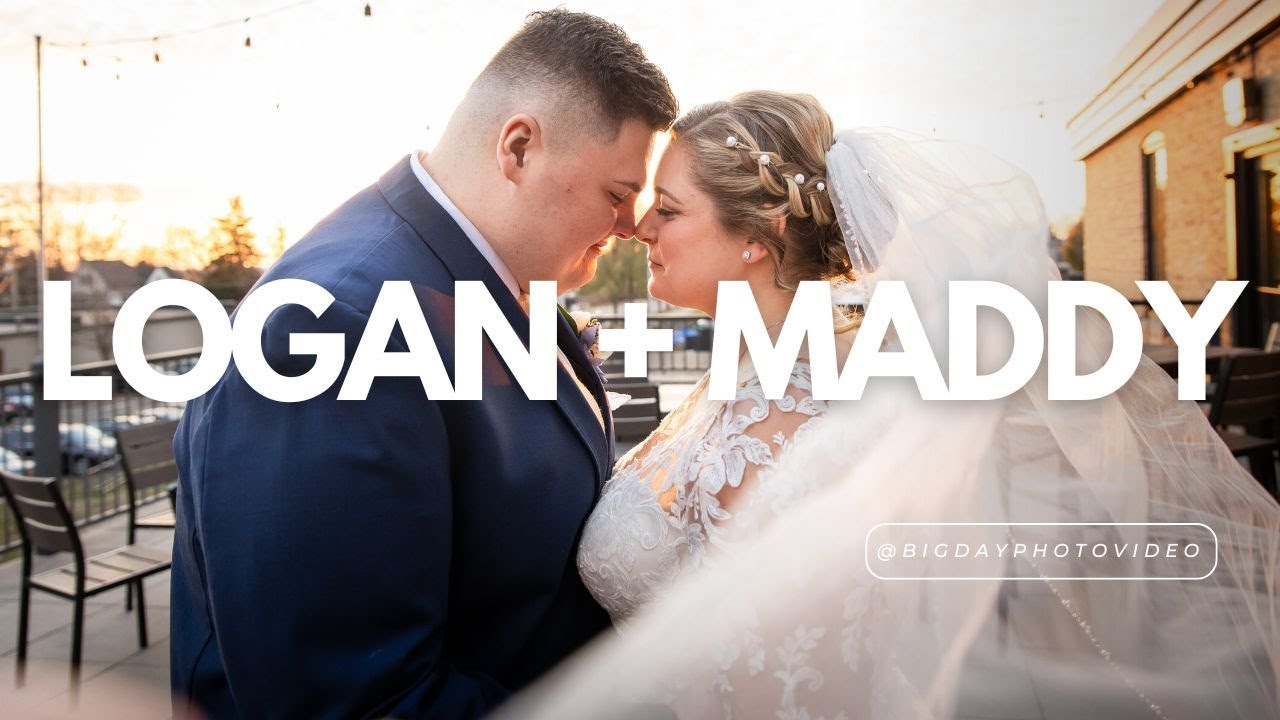 Logan + Maddy's Martinson Hall Wedding Video // Mount Horeb, WI