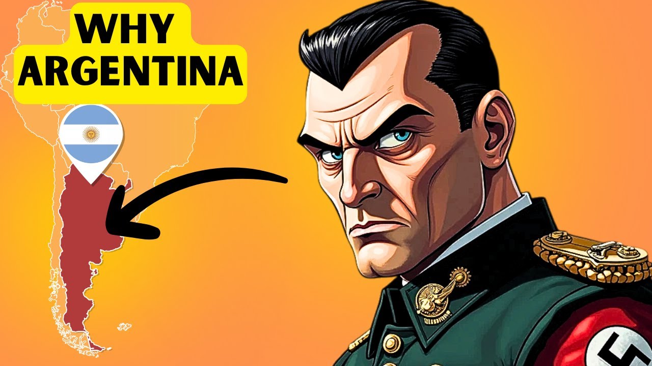 Why Argentina Became a Safe Haven for Nazis After WWII.
