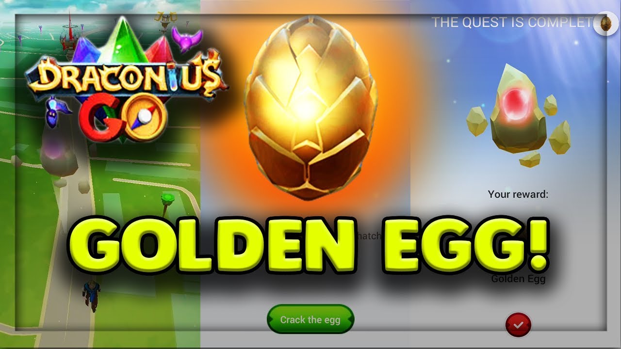 HOW TO COMPLETE GOLDEN EGG HUNT - DRACONIUS GO 🥚🥚🥚