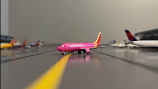 NG Models Southwest 737 MAX 8 “Pink One” Model Review