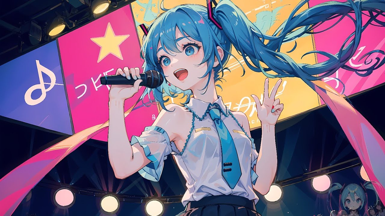 🌺Future Bass Mix 2023 & Kawaii EDM🌺EDM, Cute, sweet anime Music, かわいい音楽