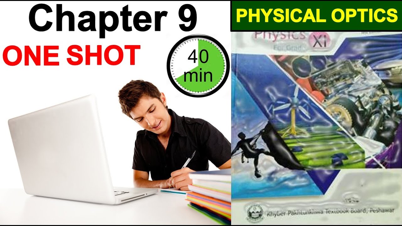 Class 11 Physics Chapter 9 Physical Optics One Shot Video KPK Book ...
