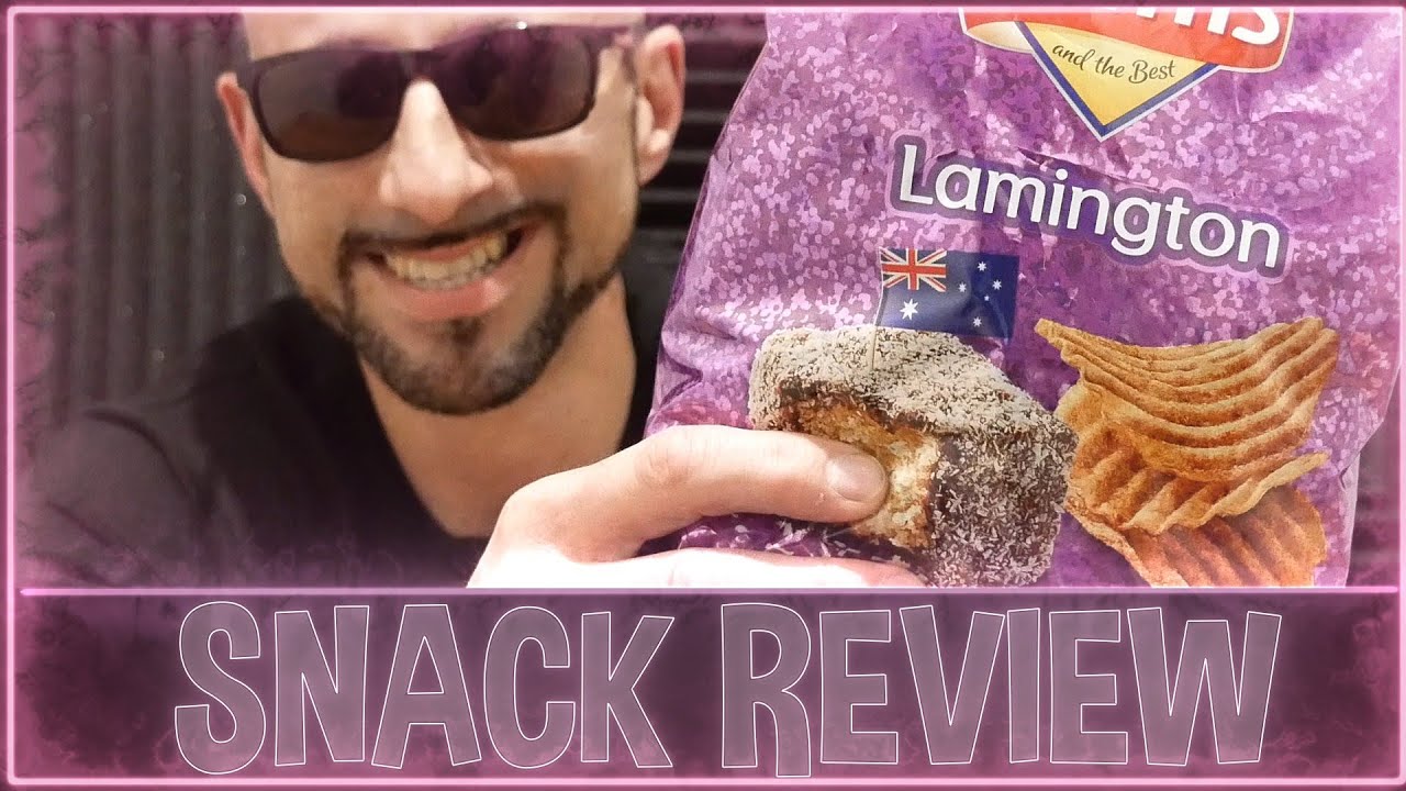 Smiths Lamington Chips Review