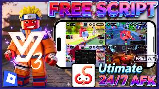 Anime Ghosts में UgPhone+YUTO Hub V3 2026 का उपयोग कैसे करें |【बिना कुंजी के】ऑटोफार्म, ऑटोस्क्रॉल... screenshot 4