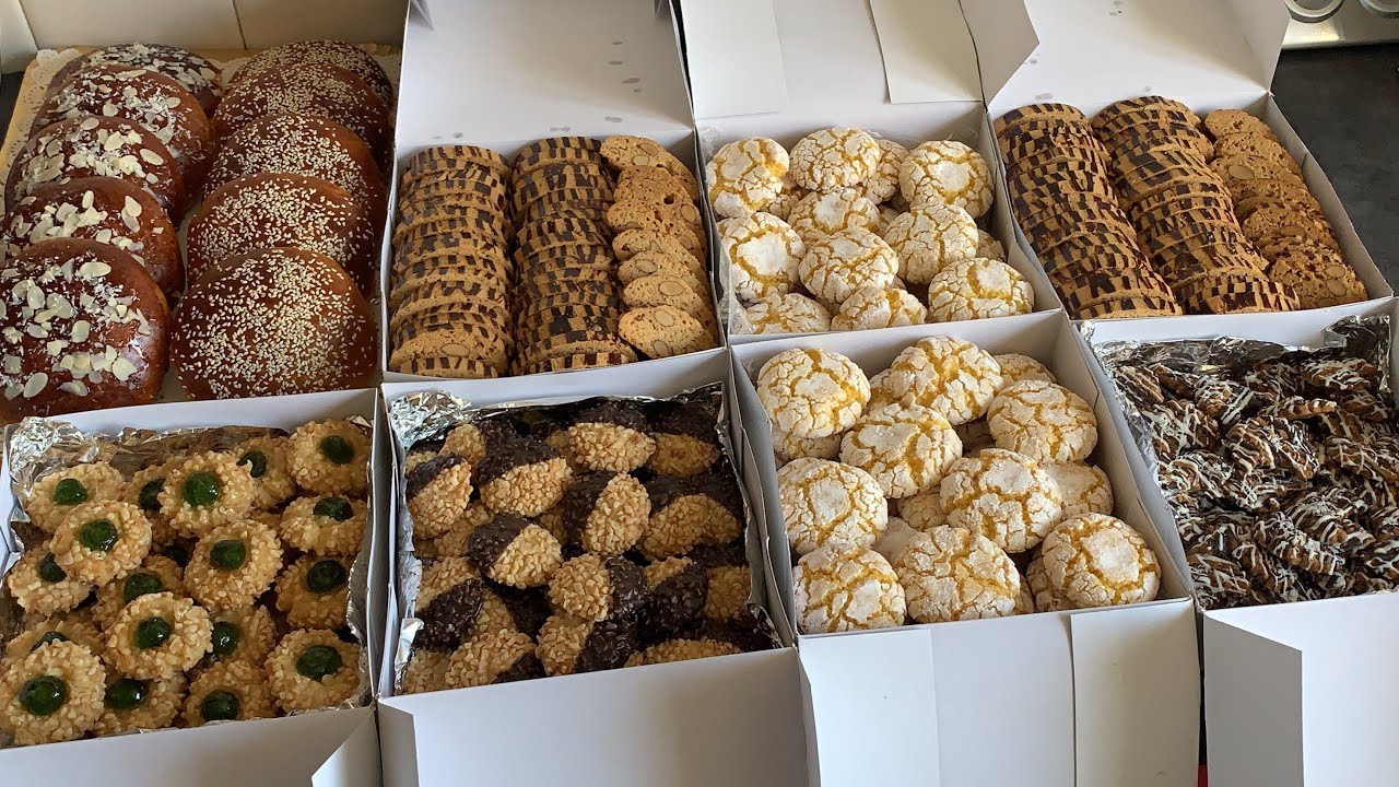 كموند تنفعكم للعيد#دواز اتاي ساهل بعجين واحد و3 أشكال و 3 نكهات مختلفة#معلكة الكوك#ثمن#طلبية متنوعة