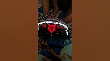 StopLamp Lazy Vario Led New Gen1/Gen2🔥