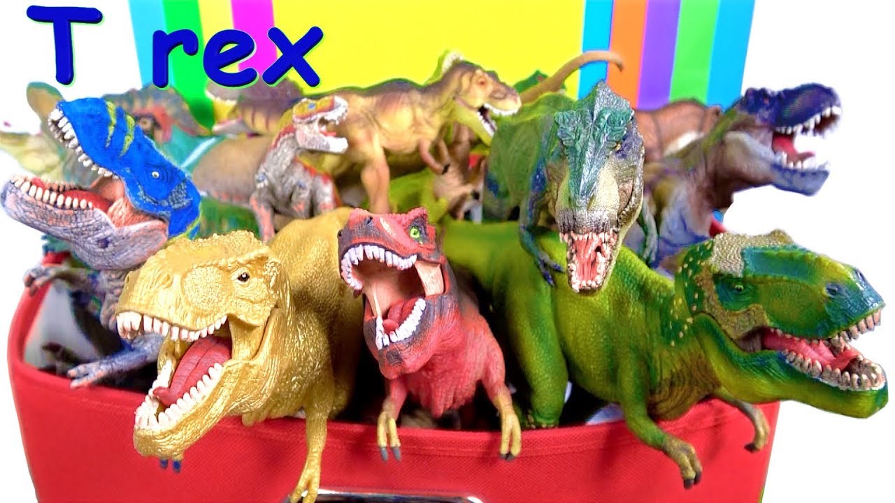 t rex toys youtube