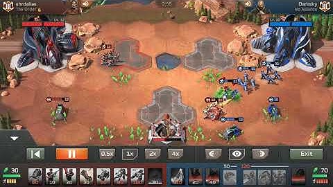 Command and Conquer Rivals Rifleman Chuggy Shield Bug