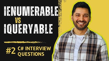 IEnumerable vs IQueryable in C# | C# Interview Questions | C# Interview Questions & Answers