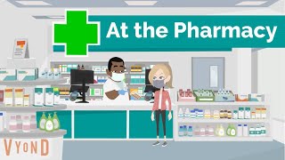 AT THE PHARMACY