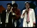 Craveiro,Cravinho ,Cesar e Paulinho-   Lenço Borrado(SBT 1987) Inédita No Youtube
