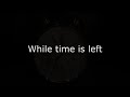 Atlanta Rhythm Section - While Time Is Left (Lyrics video)