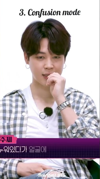 Five Types Of Jimin In Run BTS ||Wait For Last Moments 😆 #shorts #bts #jimin