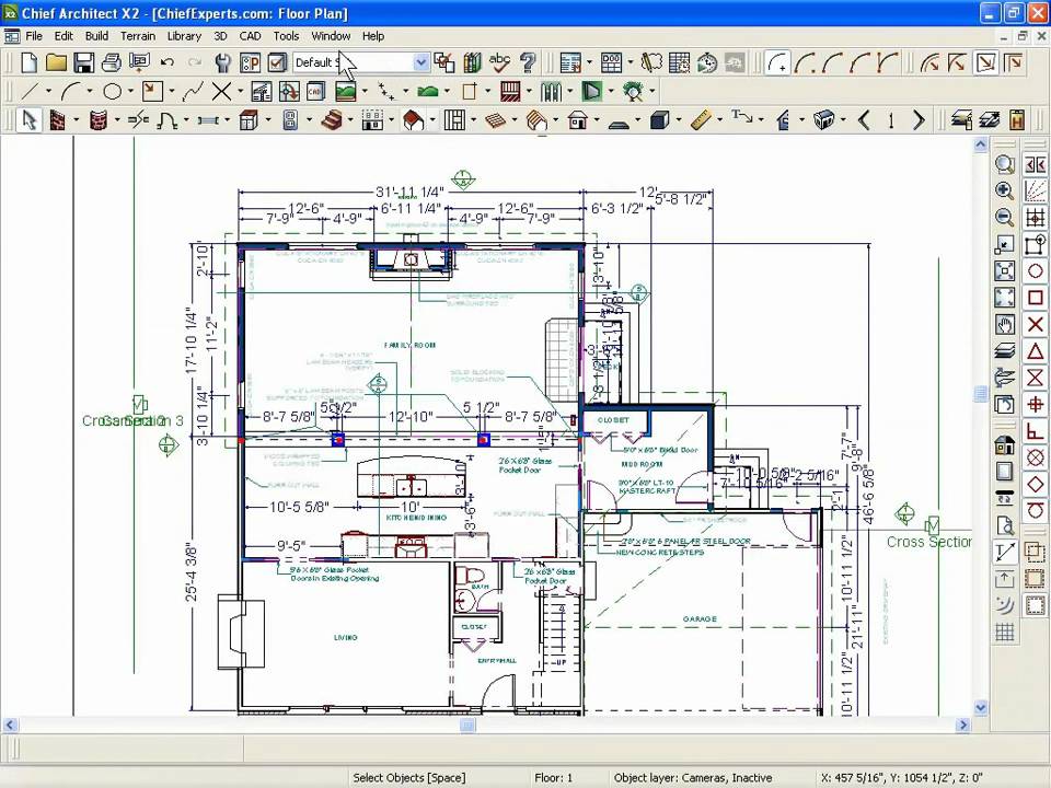 Chief Architect Mistake 5 How to Lay Out a Plan YouTube