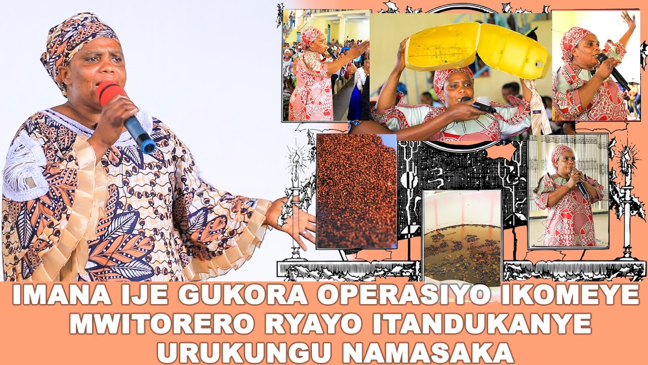 USIBYE KO KWIKANGATA ABAPAGANI NTABIRO BAGIRA BYAGAKIZA BAHORA BAREREMBA NKURUKUNGU YESU ARAJE