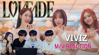 [Ready Reaction] VIVIZ (비비지) - 'LOVEADE' MV ReactionㅣPREMIUM DANCE STUDIO