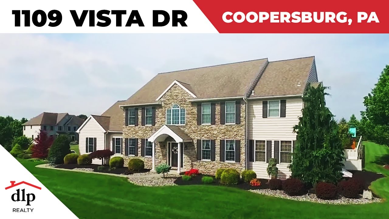 Beautiful, Colonial 2Story Family Home in PA DLP Realty YouTube