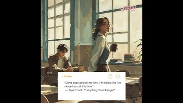 𝐍𝐨𝐰 𝐏𝐥𝐚𝐲𝐢𝐧𝐠🎵: “Everything Has Changed” – Taylor Swift | #fiction #romance #music #aesthetic #shorts