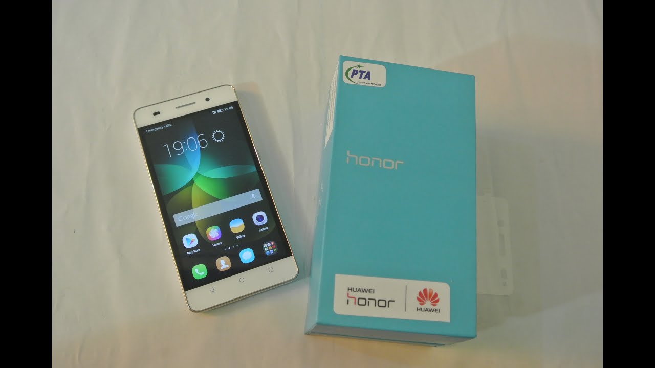 Huawei Honor 4C - Unboxing, Setup & First Look HD - YouTube