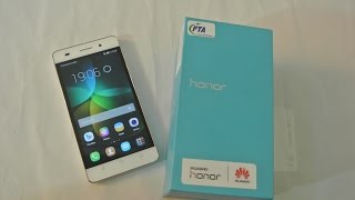 Huawei Honor 4C - Unboxing, Setup & First Look HD