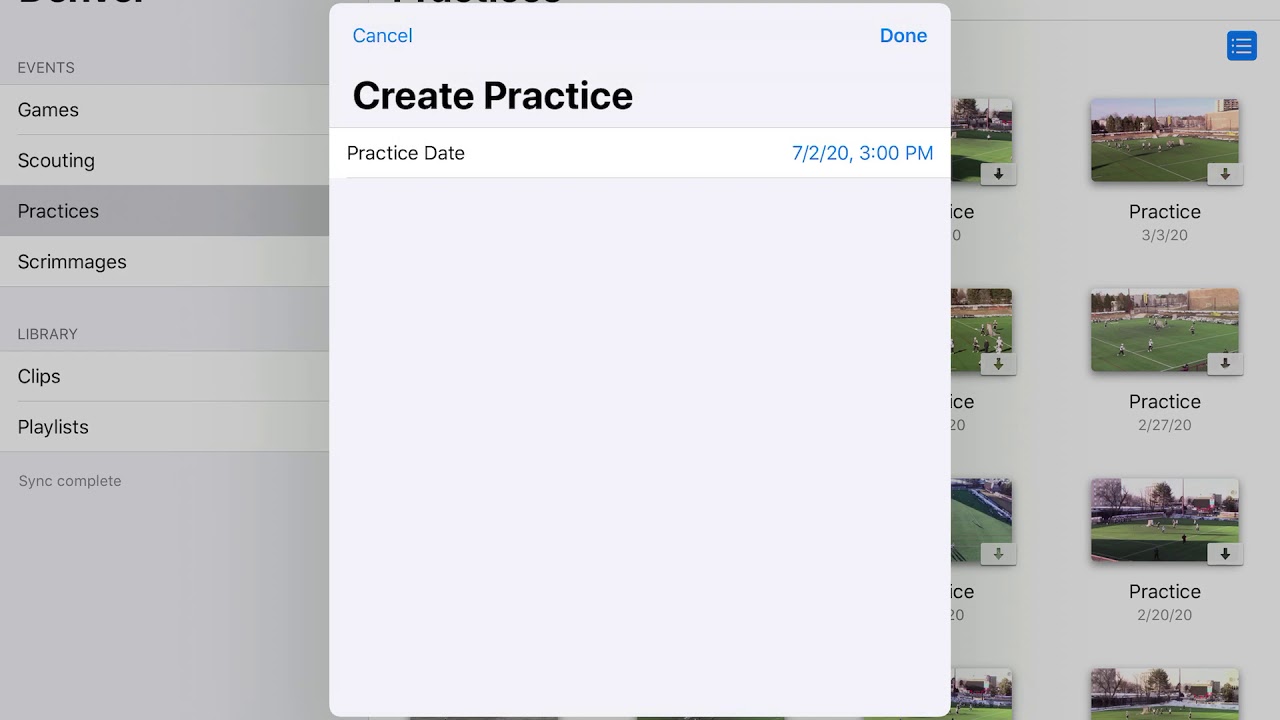 How to Create a Practice in ScoreBreak - YouTube