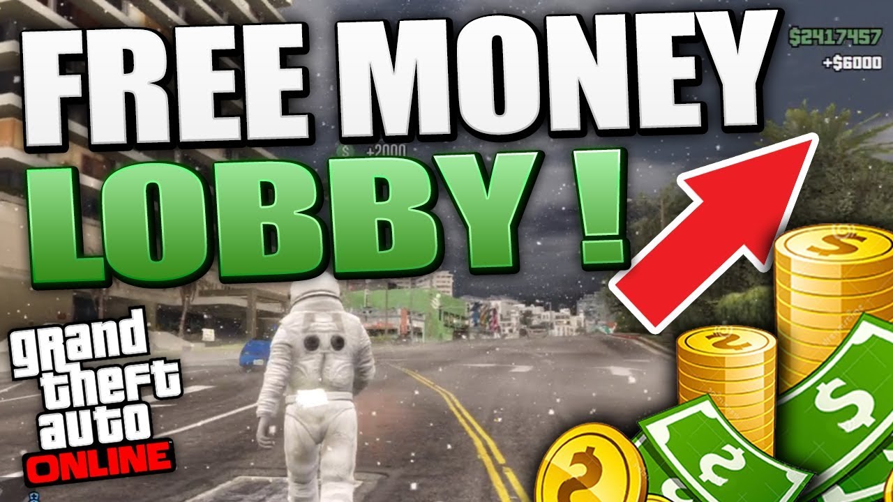 🔴GTA5 Online: "FREE RECOVERY & MONEY DROP" MODDED FUN LOBBY Xbox 360,PS3,Xbox  One,PS4,PC(GTA 5 MOD) - YouTube