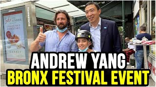 LIVE: Andrew Yang in the Bronx w/ Vanessa Gibson | June 12th 2021