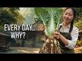 She Did This Every Day… Why? 🌿 | Healing kitchen ASMR