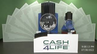 Cash4Life Drawing 07-30-2022