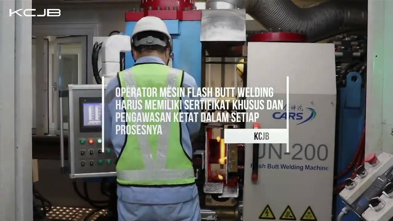 flash-butt welding system 