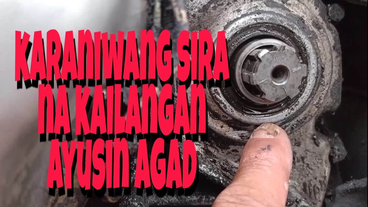 BARAKO175 GEAR SHAFT OIL SEAL REPAIR