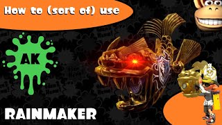 Splatoon 2 | Kame's Guide to Rainmaker
