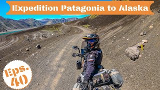 [S2 - Eps. 40] Crossing the remote Paso Pichachen in Argentina by motorcycle