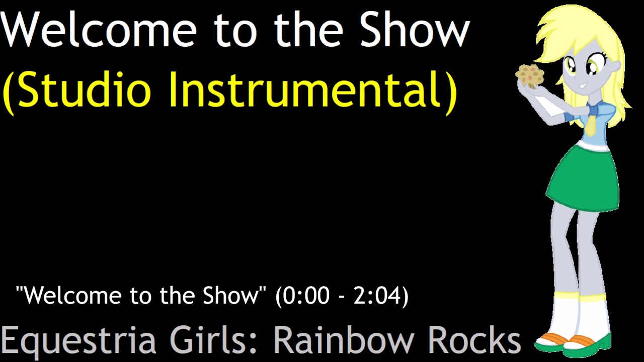 Welcome To The Show (Studio Instrumental)