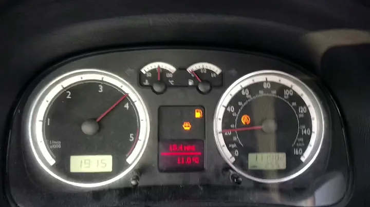 VW Bora 1.9 tdi pd130 (190bhp) 0-60 Acceleration