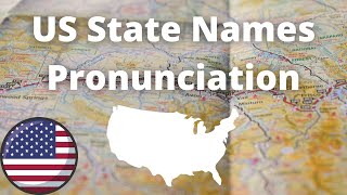 US State Names Pronunciation - American Accent screenshot 2